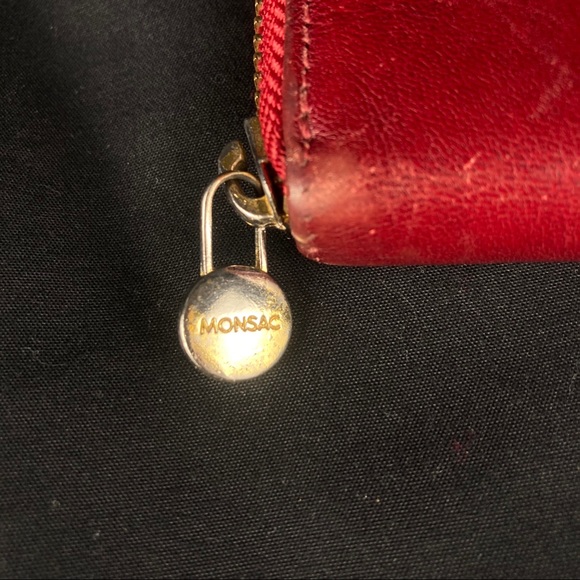 Monsac zip around continental wallet - Picture 5 of 11
